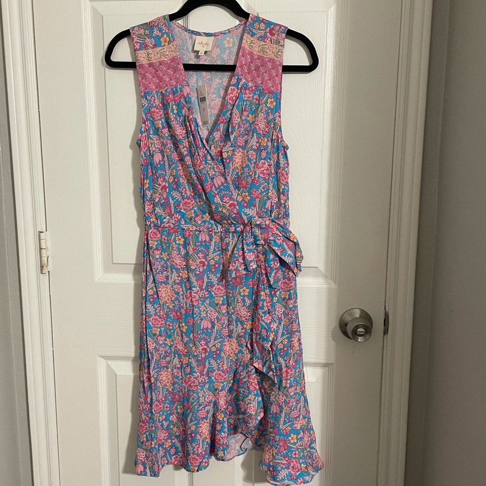 ⬇️NWT Anthropologie Plenty by Tracy Reese Botanical - Picture 6 of 10